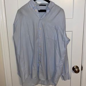 Men’s large Nautica button down